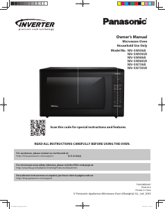 Manual Panasonic NN-SN946W Microwave