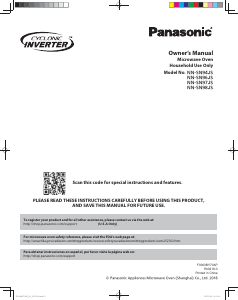 Handleiding Panasonic NN-SN96JS Magnetron