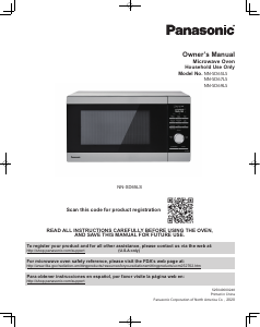 Handleiding Panasonic NN-SD65LSAWH Magnetron