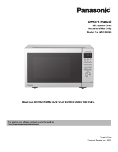 Handleiding Panasonic NN-SD67NSC Magnetron