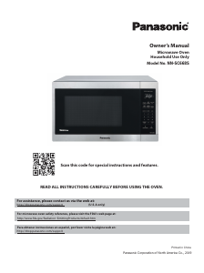 Handleiding Panasonic NN-SC668S Magnetron