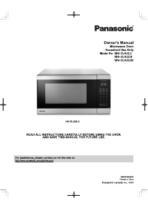 Mode d’emploi Panasonic NN-SU65LWC Micro-onde