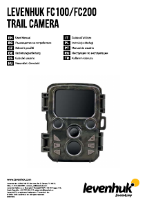 Instrukcja Levenhuk FC100 Action cam