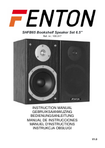 Instrukcja Fenton 100.317 SHFB65 Głośnik