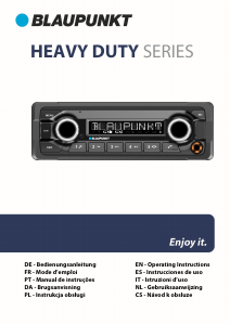Manuál Blaupunkt Heavy Duty Autorádio