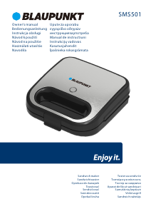 Εγχειρίδιο Blaupunkt SMS501 Σχάρα επαφής