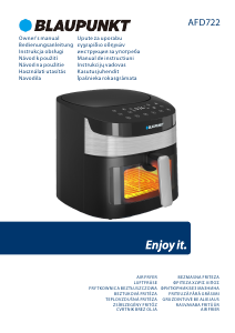 Instrukcja Blaupunkt AFD722 Frytkownica