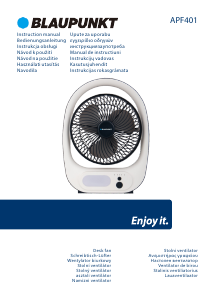 Rokasgrāmata Blaupunkt APF401 Ventilators