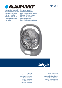 Priručnik Blaupunkt APF301 Ventilator