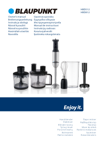 Manual Blaupunkt HBD512 Blender de mână