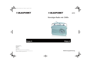 Bedienungsanleitung Blaupunkt VDR 10 Radio