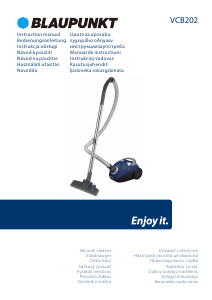 Manual Blaupunkt VCB202 Aspirator