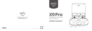 Bedienungsanleitung Eufy X9 Pro Staubsauger