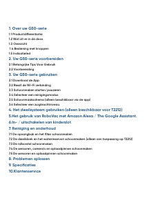 Handleiding Eufy G50 Stofzuiger