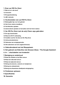 Handleiding Eufy X10 Pro Omni Stofzuiger