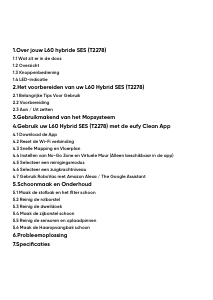 Handleiding Eufy L60 SES Stofzuiger