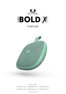 Manual Fresh'n Rebel Rockbox Bold XS Difuzor