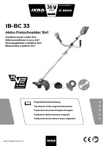 Manual Ikra IB-BC 33 Brush Cutter