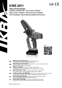 Manuale Ikra ICMS 2011 Motosega