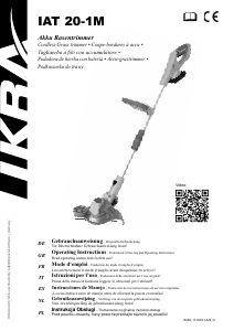 Mode d’emploi Ikra IAT 20-1M Coupe-herbe