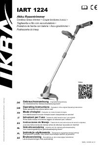 Mode d’emploi Ikra IART 1224 Coupe-herbe
