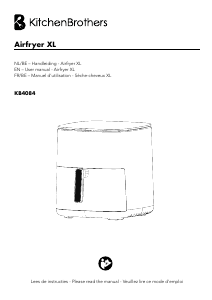 Mode d’emploi KitchenBrothers KB4084 Friteuse