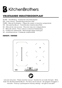 Manual KitchenBrothers KB4060 Hob