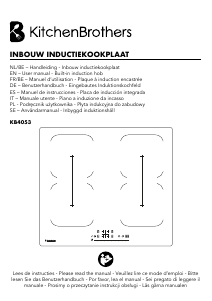 Bruksanvisning KitchenBrothers KB4053 Häll