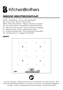 Manual KitchenBrothers KB4051 Hob