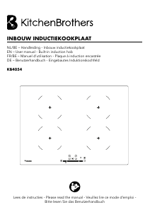 Manual KitchenBrothers KB4054 Hob