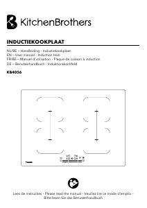 Manual KitchenBrothers KB4056 Hob