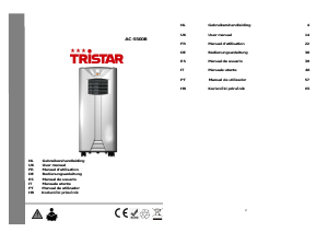 Manual Tristar AC-5500B Ar condicionado