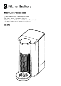 Manual KitchenBrothers KB4095 Water Dispenser