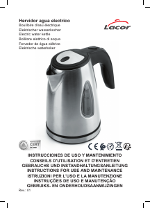 Mode d’emploi Lacor 69297 Bouilloire