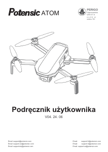 Instrukcja Potensic Atom Dron