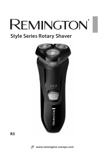 Посібник Remington R3600 Бритва