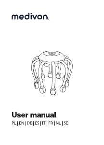 Manual Medivon Octopus Massage Device