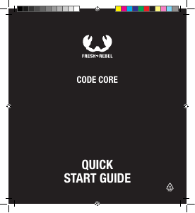 Εγχειρίδιο Fresh'n Rebel Code Core Ακουστικά