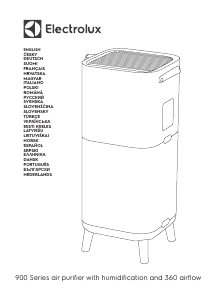 Használati útmutató Electrolux EPU93171BG Légtisztító