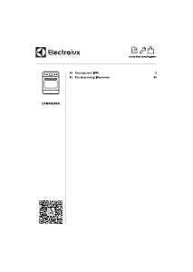 Instrukcja Electrolux LKI564266K Kuchnia