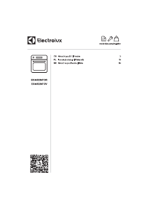 Instrukcja Electrolux EOA5220FOR Piekarnik