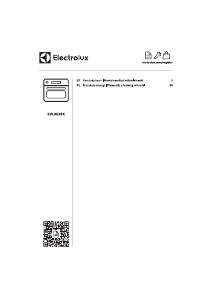 Instrukcja Electrolux EVL6E49X Piekarnik