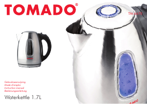 Manual Tomado TM-6670 Kettle