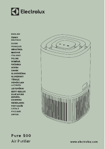 Manuál Electrolux EPO50571BG Pure 500 Čistička vzduchu