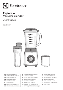 Руководство Electrolux E6VB1-8ST Explore 6 Блендер