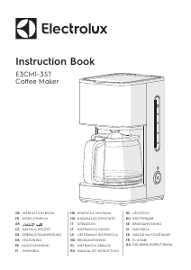 Használati útmutató Electrolux E3CM1-3ST Kávéautomata