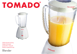 Handleiding Tomado TM-6669 Blender