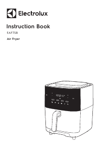 Посібник Electrolux EAF7SB Фритюрниця