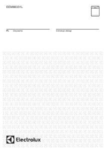 Instrukcja Electrolux EEM66331L Zmywarka