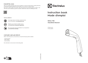 Manual Electrolux E7HS2-8WB Refine 700 Garment Steamer